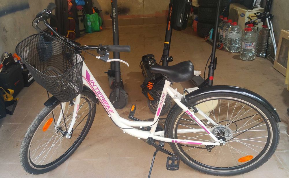 Дамски велосипед / женско колело - МНОГО ЗАПАЗЕНО