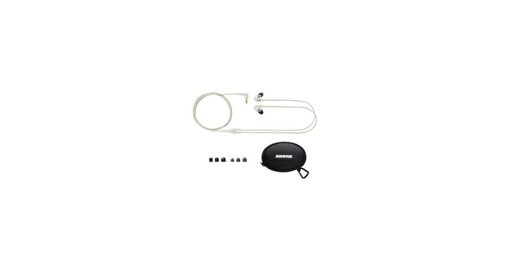 Căști IEM Shure SE215-CL monitoare wireless in-ear