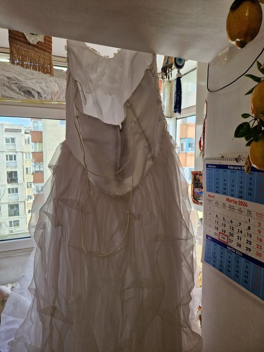 Rochie mireasa m46 48