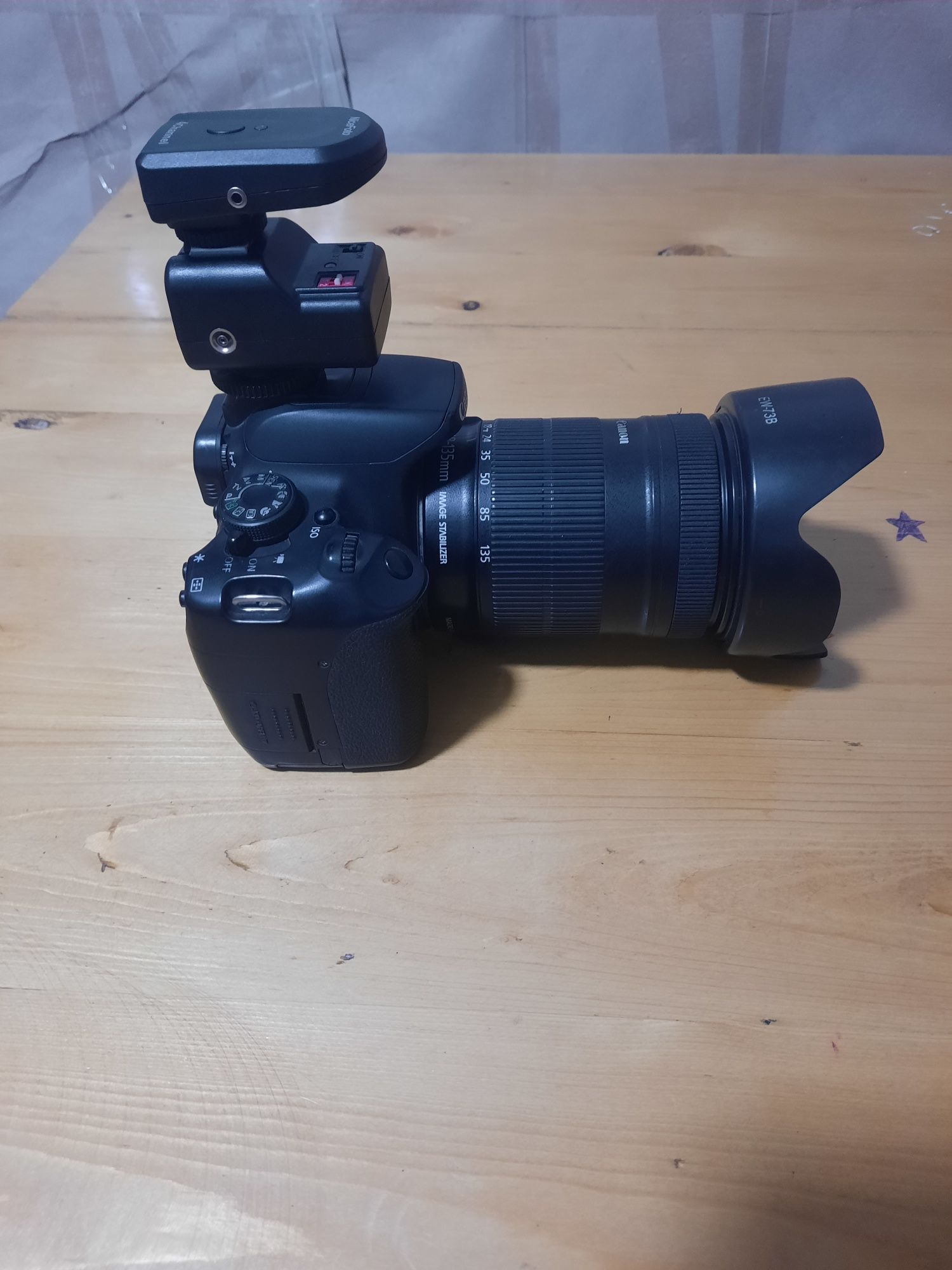 Canon EW 73 B fotoapparat