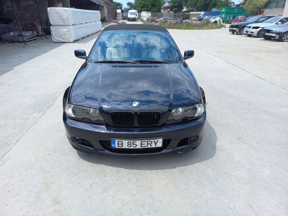 Piese auto  BMW e46 cabrio nfl