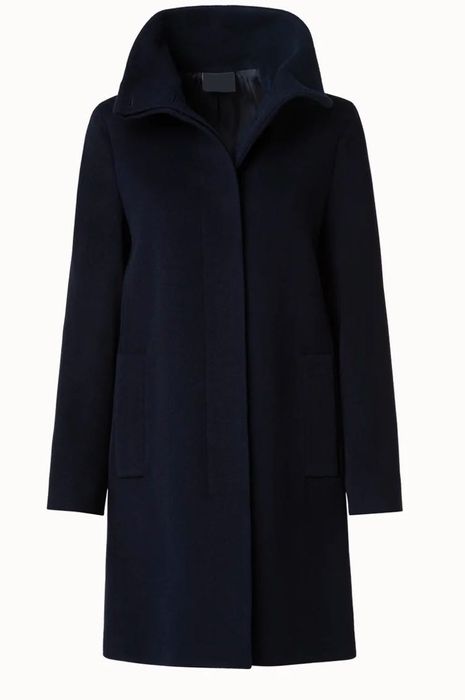 Вълнено палто Uniqlo