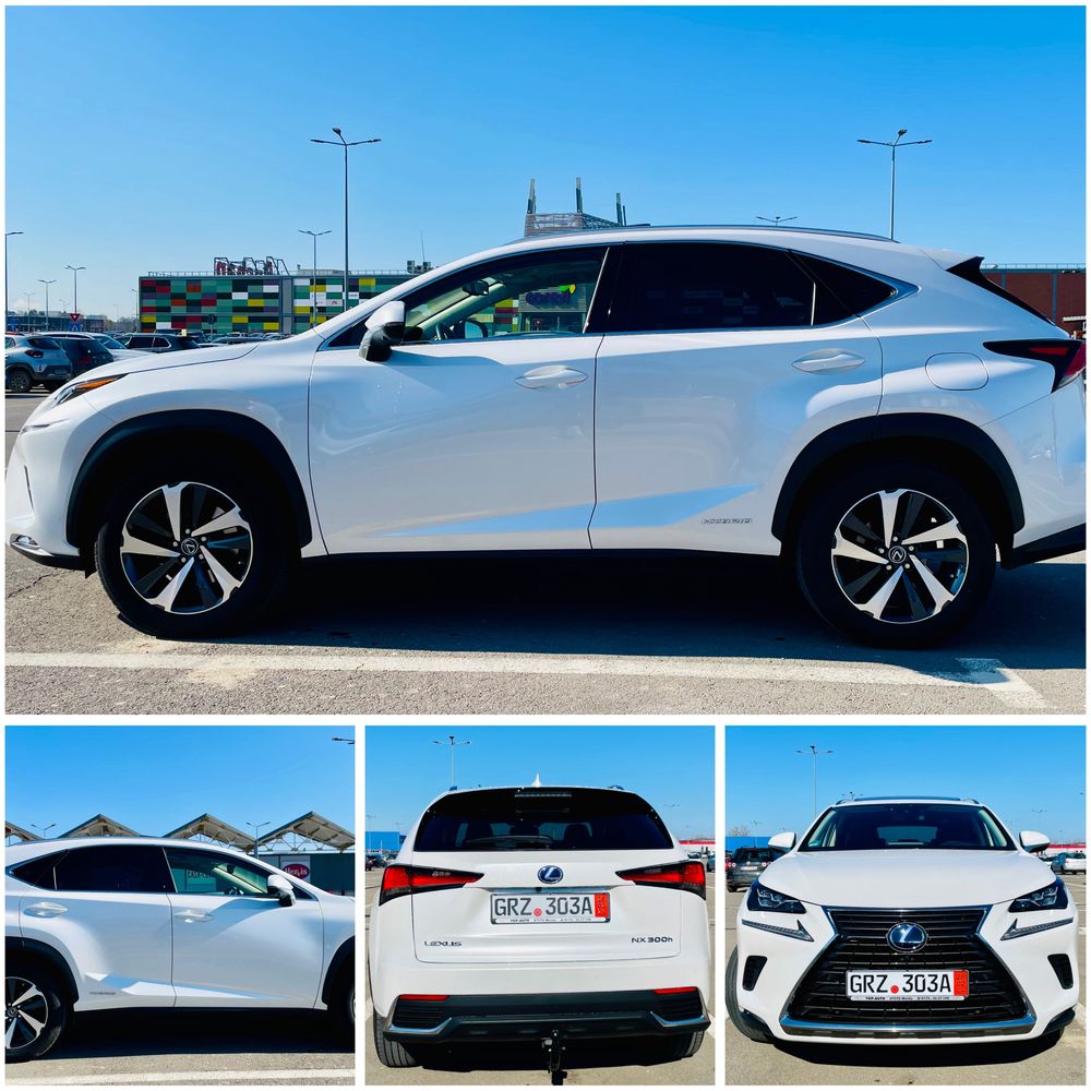 Lexus NX 300h Luxury Line E-four/ 10.2020/ 36.773 km