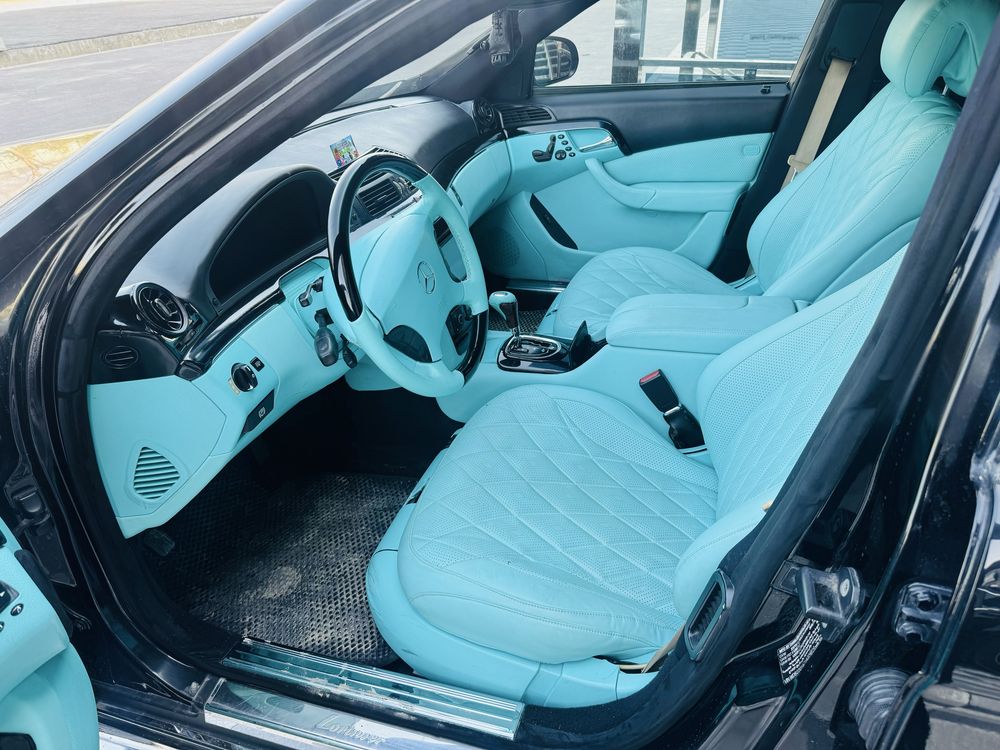 W223 amg 6.5 morda