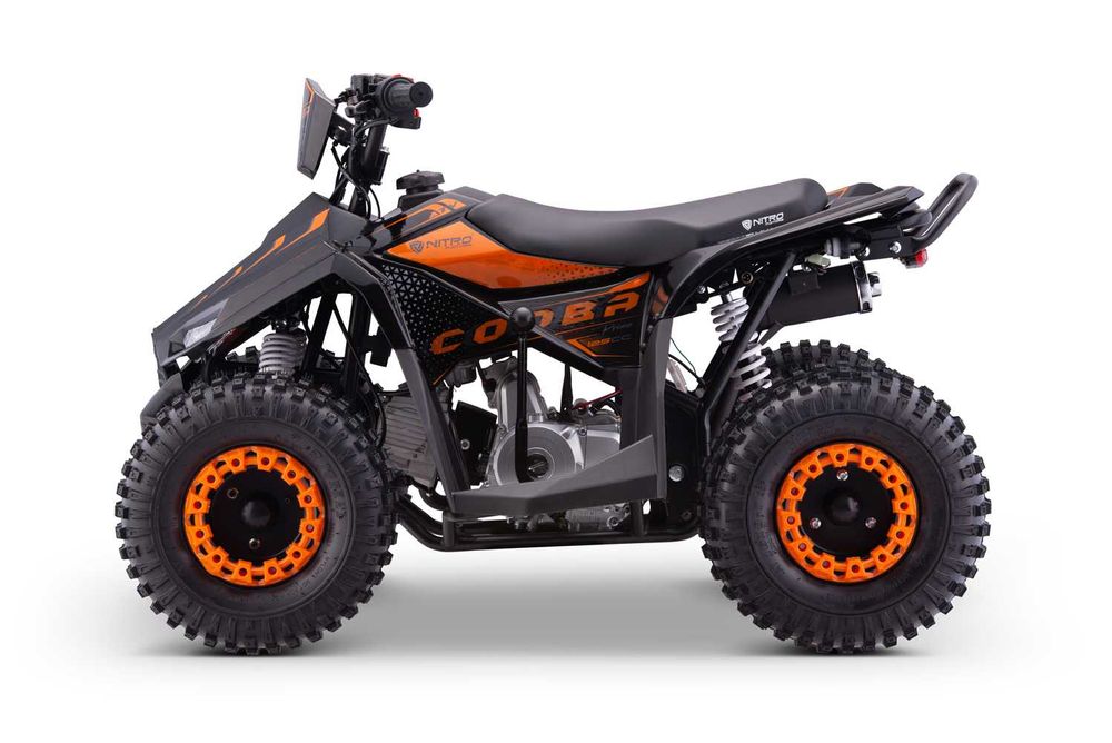 ATV 125CC NOU Cooba RG 7 PRM 7 Inch Midi Kinder Quad