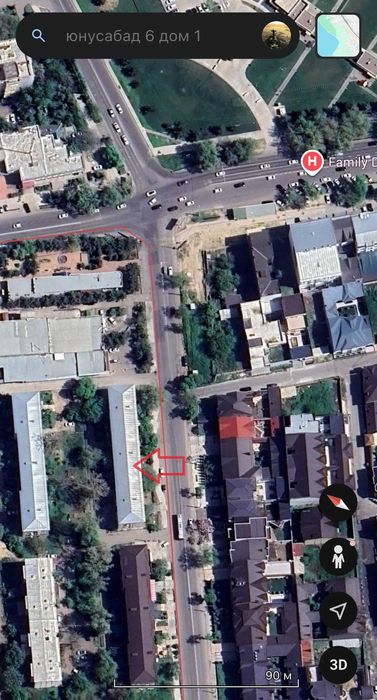 Продается 2х Комнатная Теплая Квартира! Американское Посольство!