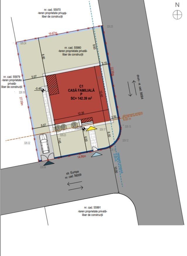 Oferta Casa Turda,Mihai Viteazu cartier nou exclusivitate