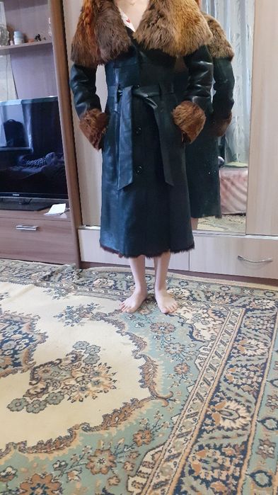 Дубленка натуральная мех Таскана в отличном состоянии