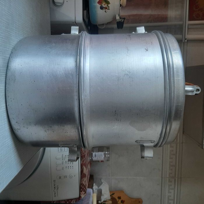 мантоварка алюминиевая