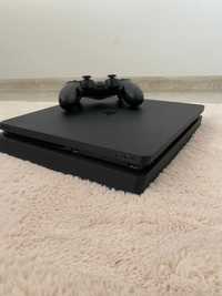 Playstation 4 slim 1 TB, 2 controllere