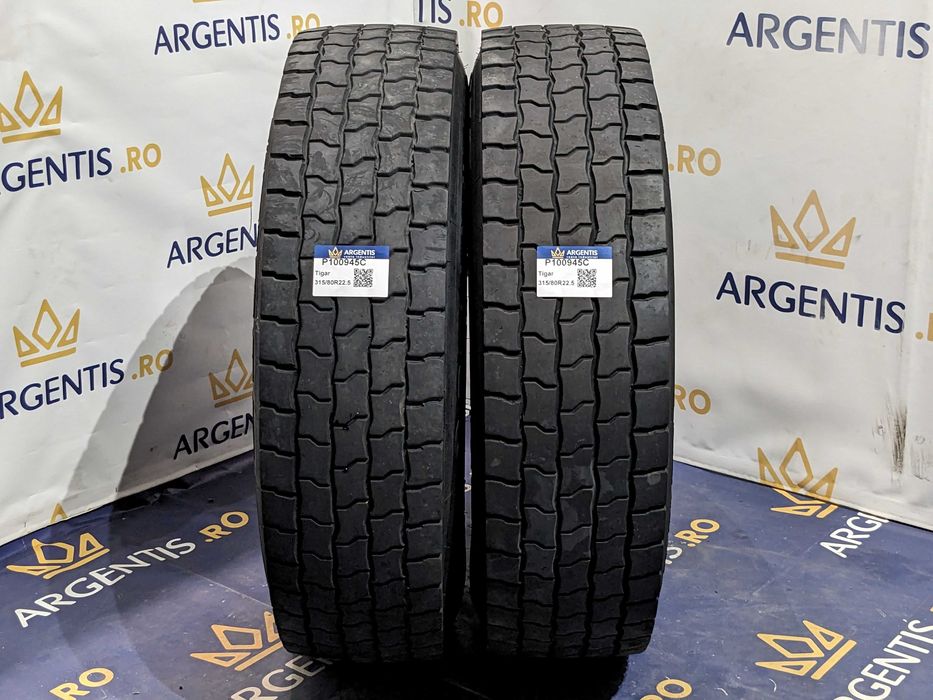 Pereche 2 anvelope 315/80R22.5 Tigar (cod P100945C)