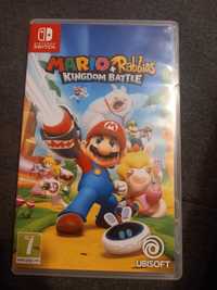 Super Mario Rabbids Kingdom Battle joc consola switch