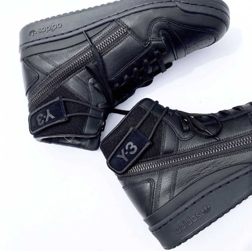 adidas Y-3 Forum Hi OG Triple Black