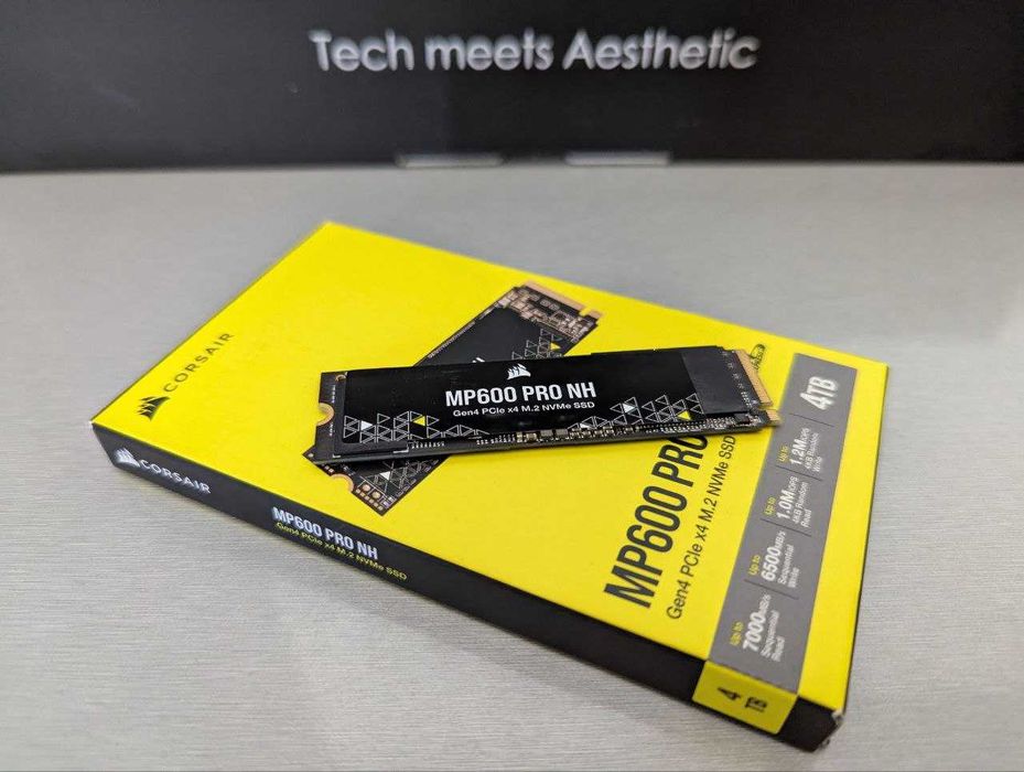 SSD Corsair MP600 PRO NH, 4TB, Gen4 PCIe x4 NVMe M.2