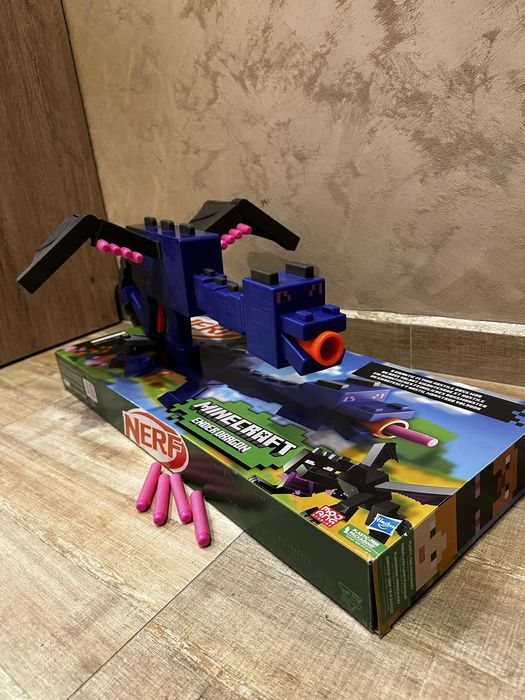 Minecraft ender dragon NERF