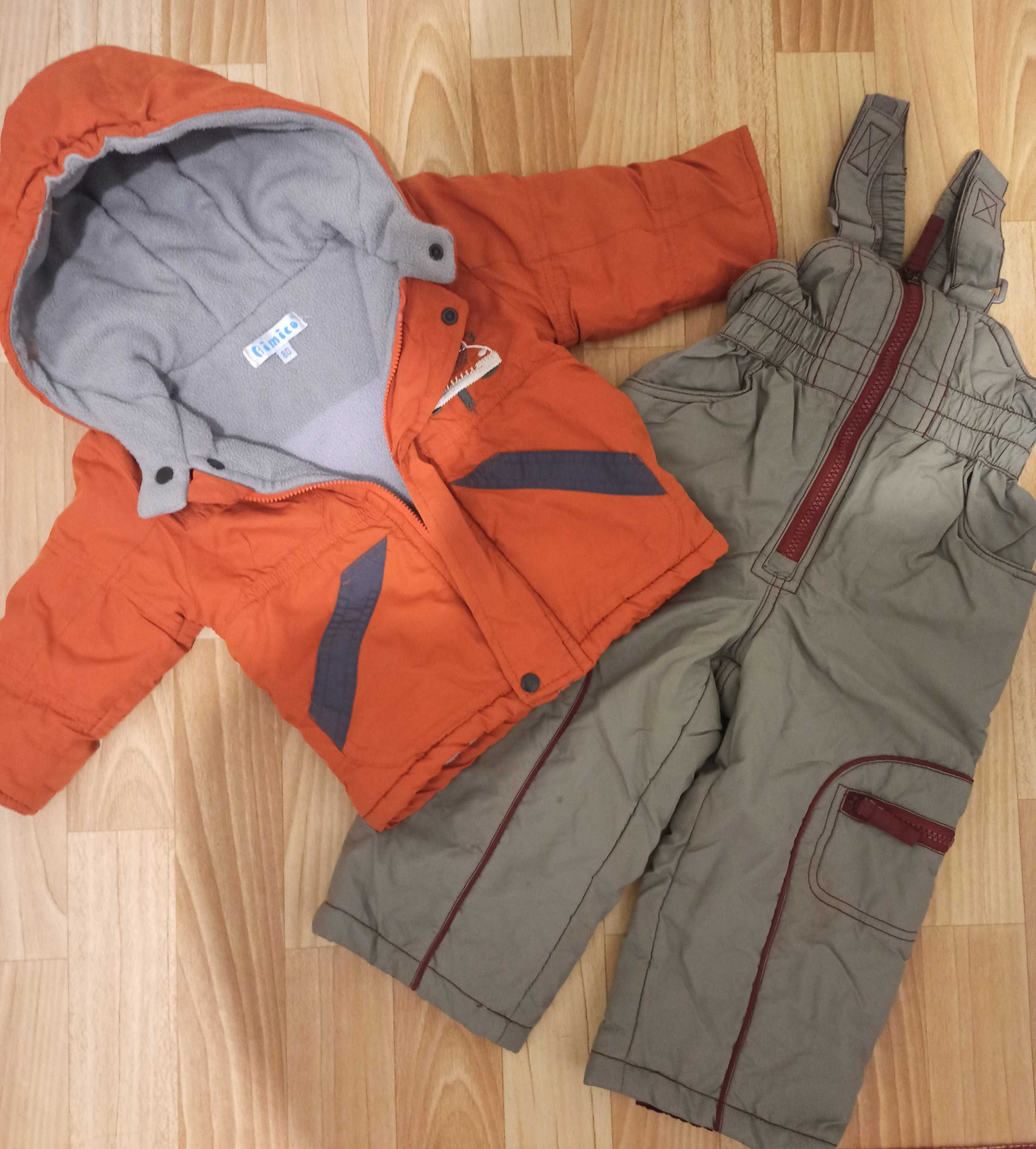 Куртка и штаны 80-86 размер (Лесная поляна)