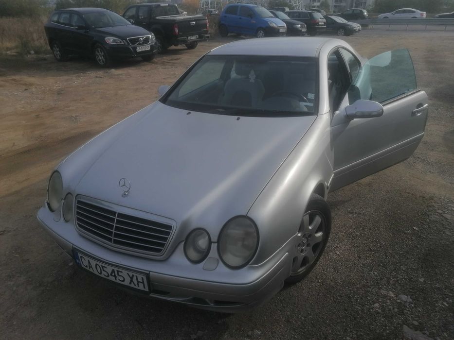 Mercedes  CLK  200  Kompressor   2002   {GAS}  Avantgarde Transmission