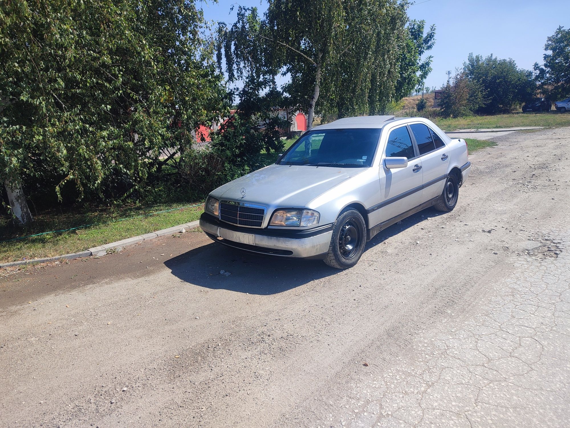 Mercedes w202 c250td om605 на части