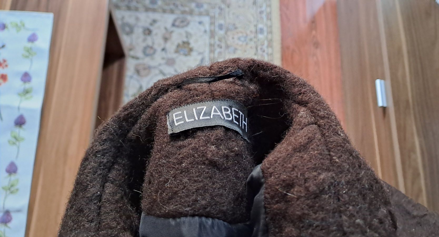 Вълнено палто Elizabeth