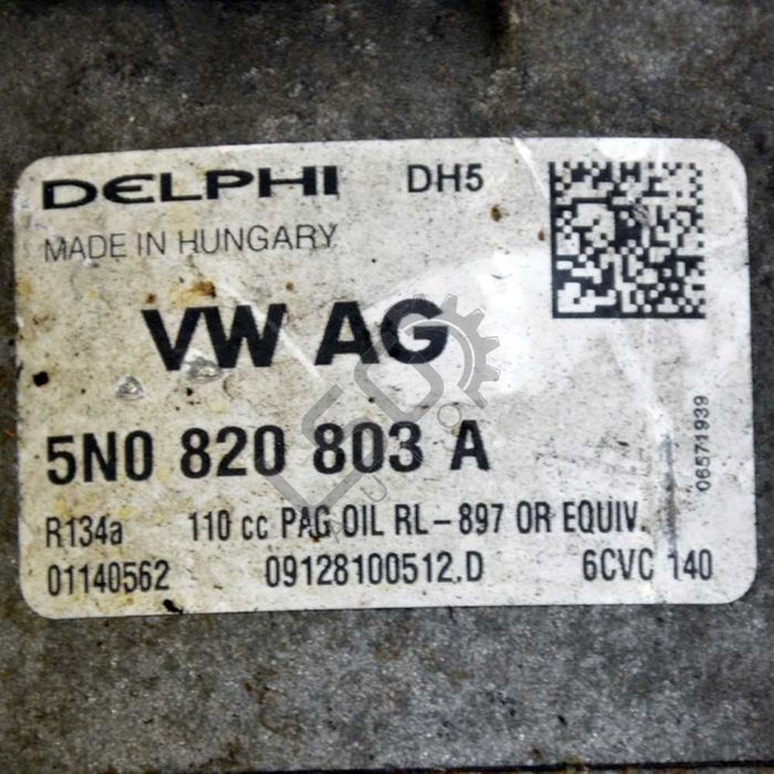 Компресор климатик Volkswagen Tiguan I 2007-2015 ID:99519