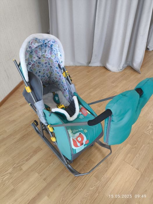 Санки на колесах