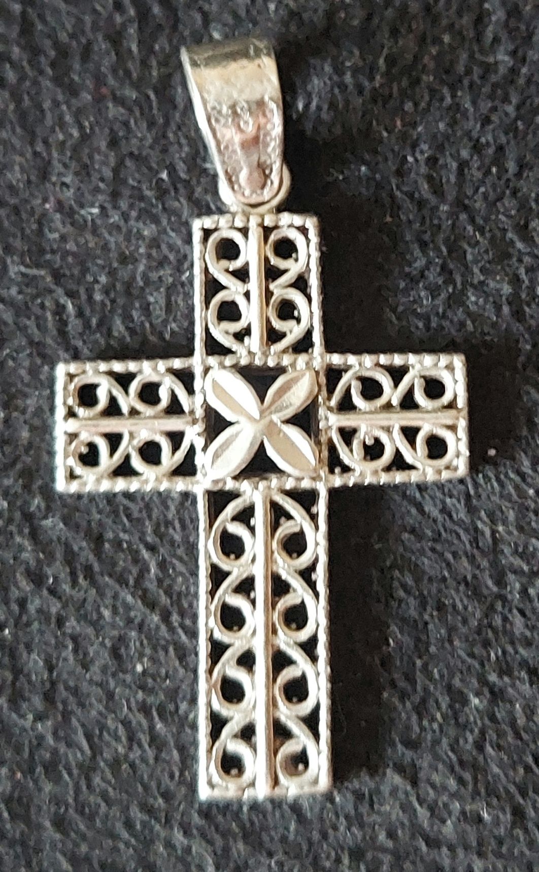 Сребърен кръст, сребро 925