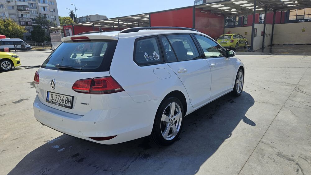 VW Golf 7 1.6tdi 110hp