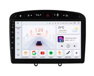 Мултимедия 9" за PEUGEOT 308 SW 408 Android 13 CARPLAY навигация GPS