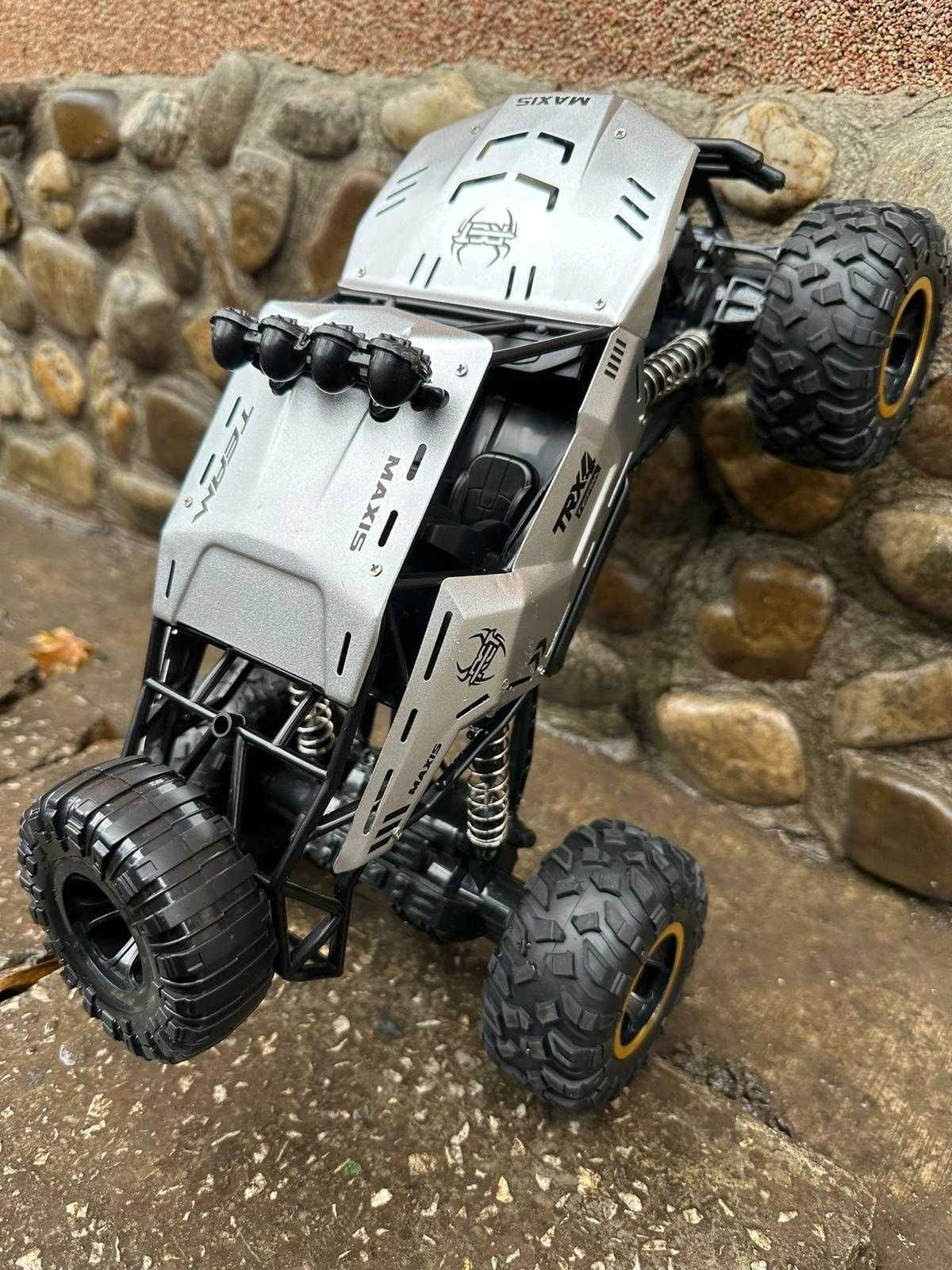 Masinuta cu telecomanda, Rock Crawler Off-Road 37 cm - Rc Car