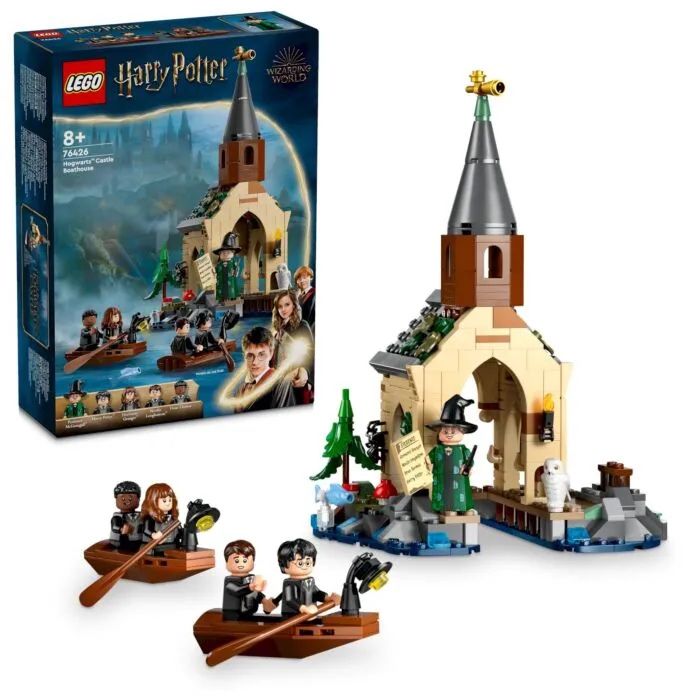 LEGO Harry Potter Эллинг в замке Хогвартс (новый, оригинал)
