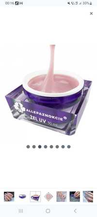 Gel UV construcție perfect french milkshake50mlMollyLac,Allepaznokcie