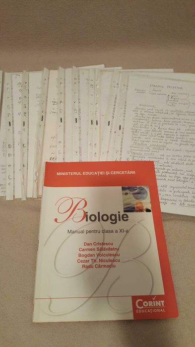 Meditatii Biologie BAC si Admitere la medicina