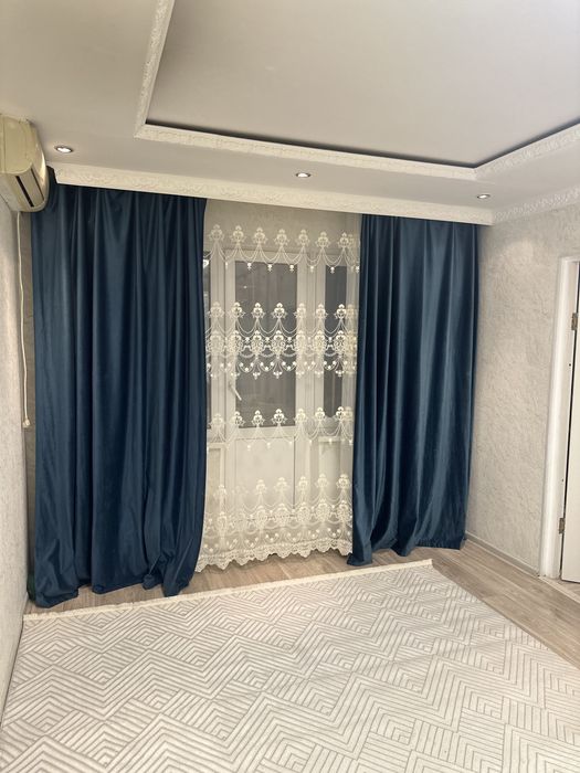 Продам штор комплект с тюлем