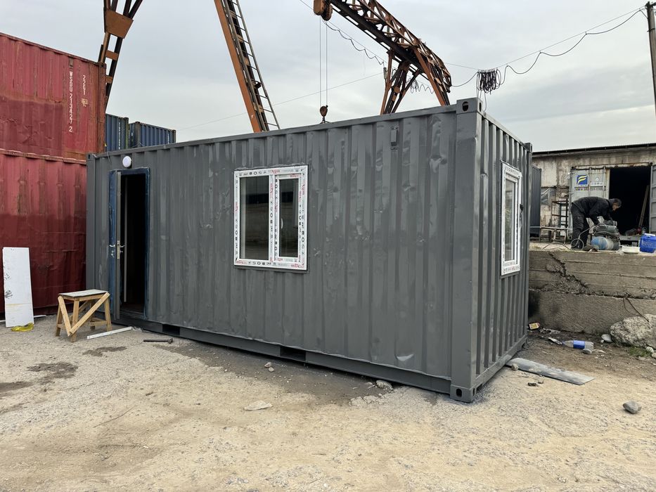 Контейнер 20 тонный утепленный