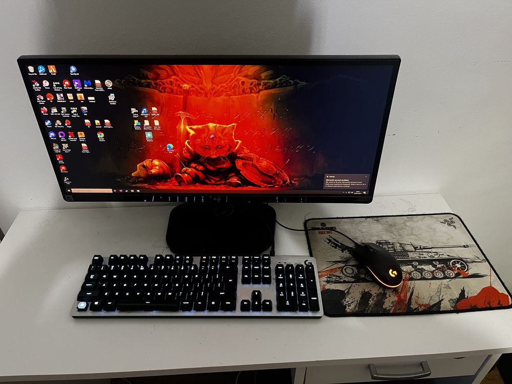 Sistem PC Gaming complet