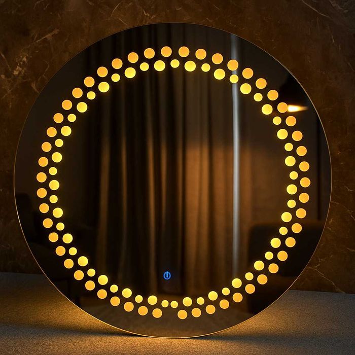 Луксозно огледало с LED осветление и сензорна технология