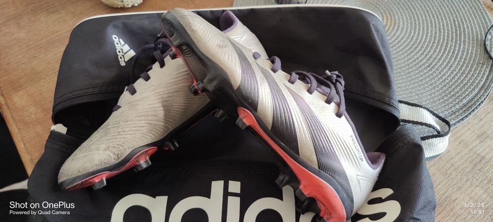 Ghete fotbal Adidas PREDATOR League Multi-ground