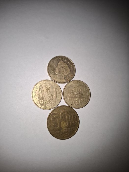 Vând monede de colecție