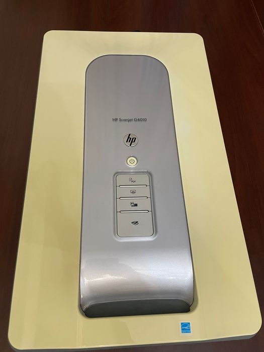 Фотосканер HP Scanjet G4010 — отличное состояние!