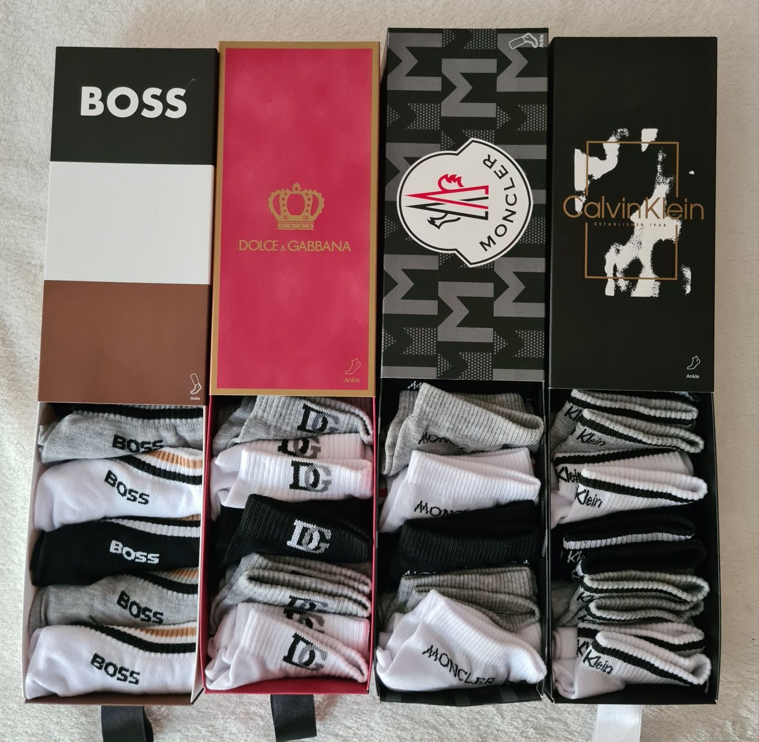 Set de 6 perechi șosete reducere