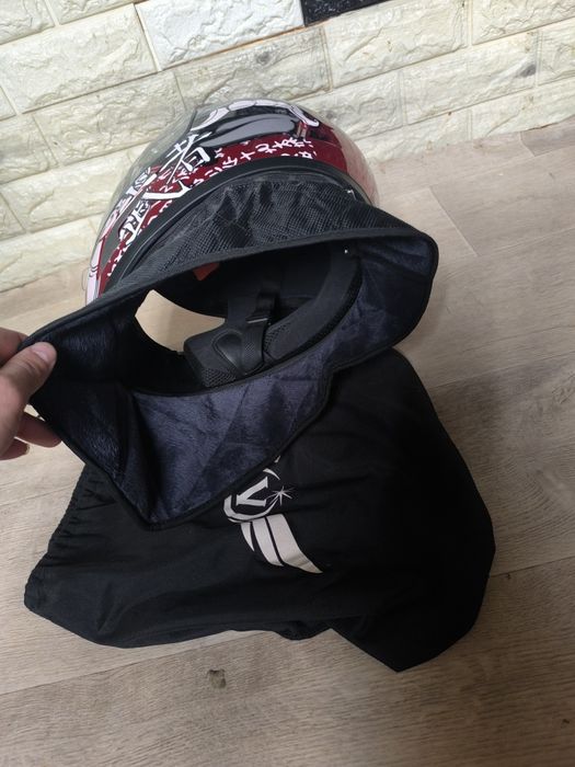 Продам мото шлем