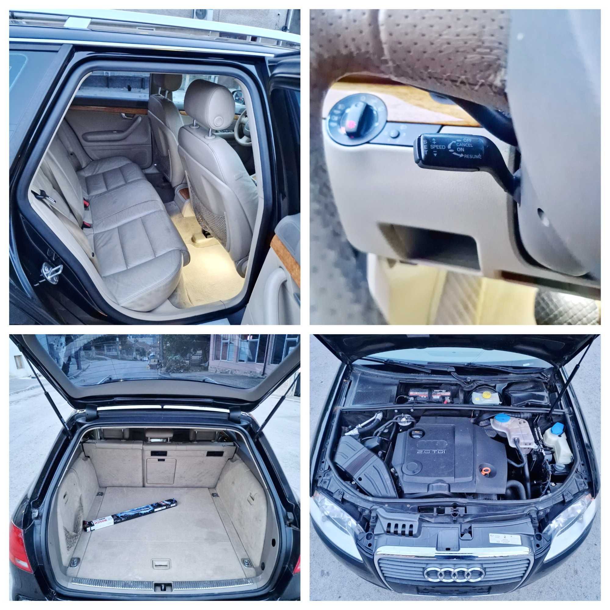 AUDI  A4   2.0 TDI  автомат нов внос Ауди А4