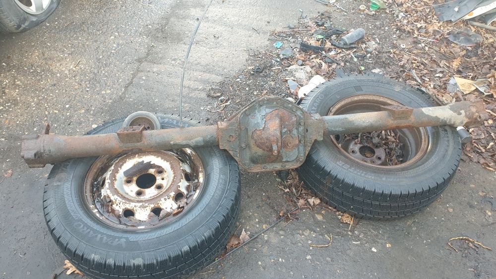 Grup, Punte spate, Iveco daily 2.3,2.8 hpi,pe simplu, arc peste punte