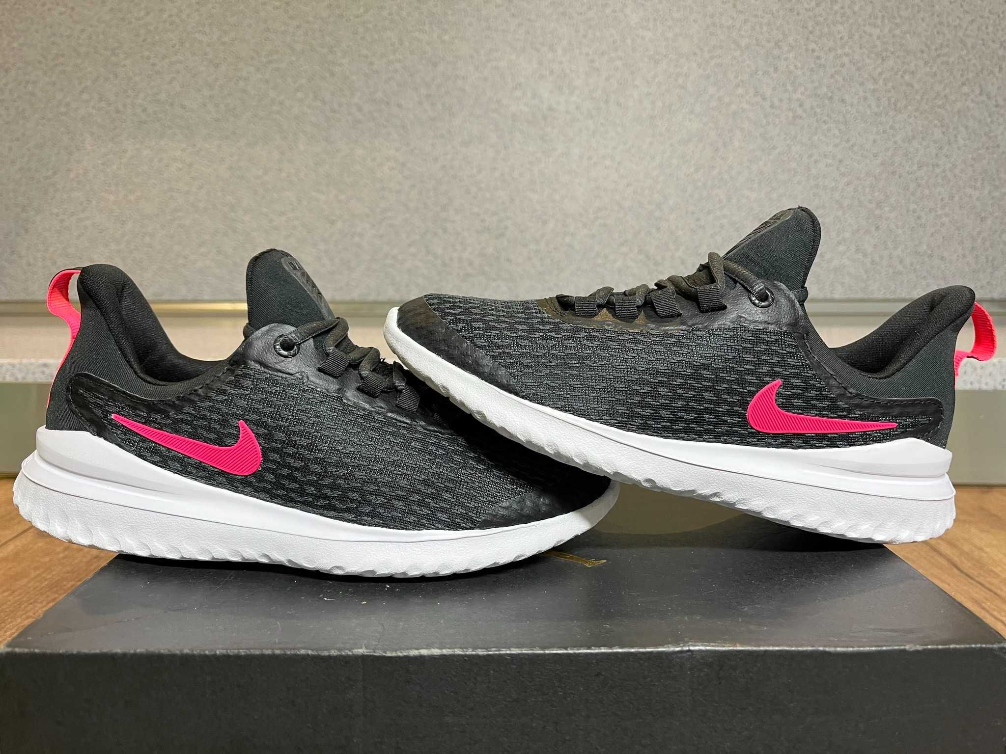 ОРИГИНАЛНИ *** Nike Renew Rival Black/Racer Pink/Anthracite