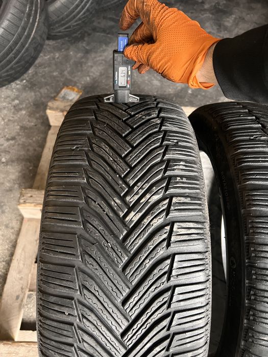 2 anvelope iarna 225/50/17 , Michelin , DOT 2021 , 6.3 mm