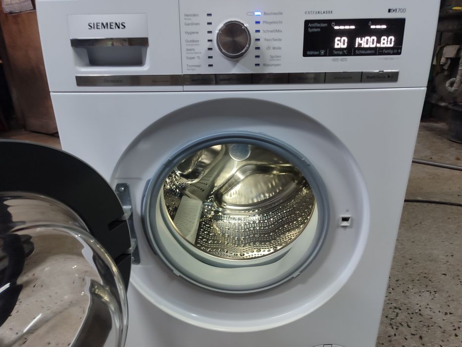 Пералня Siemens IQ 700, 8кг. пране