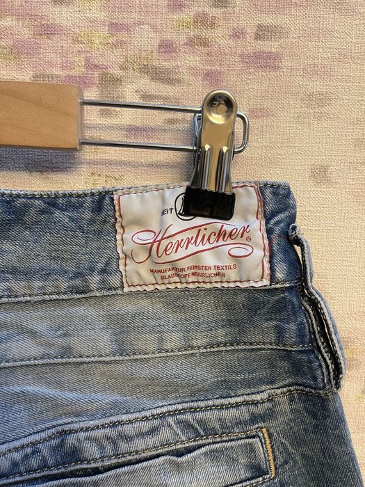 Blugi retro dama Herrlicher talie joasa marimea L