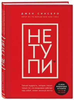 Не тупи книга джо синсеро