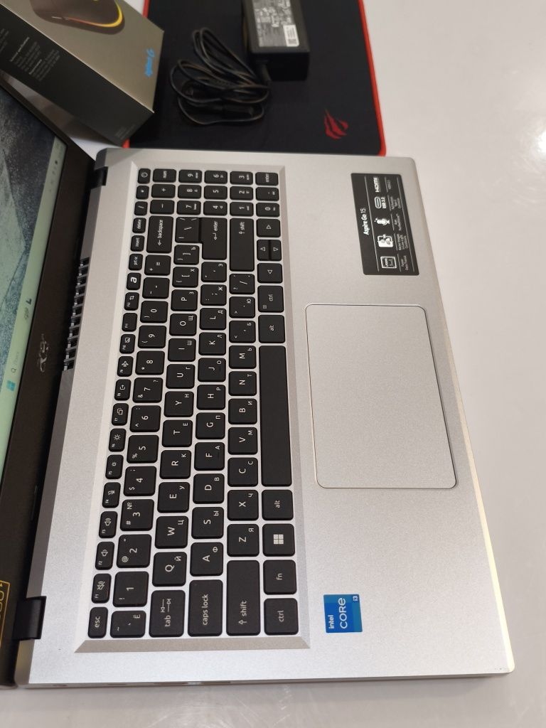 Core i3-13 SSD512GB ОЗУ8ГБ DDR5 Acer aspireНоутбук Асер продам Ноутбук