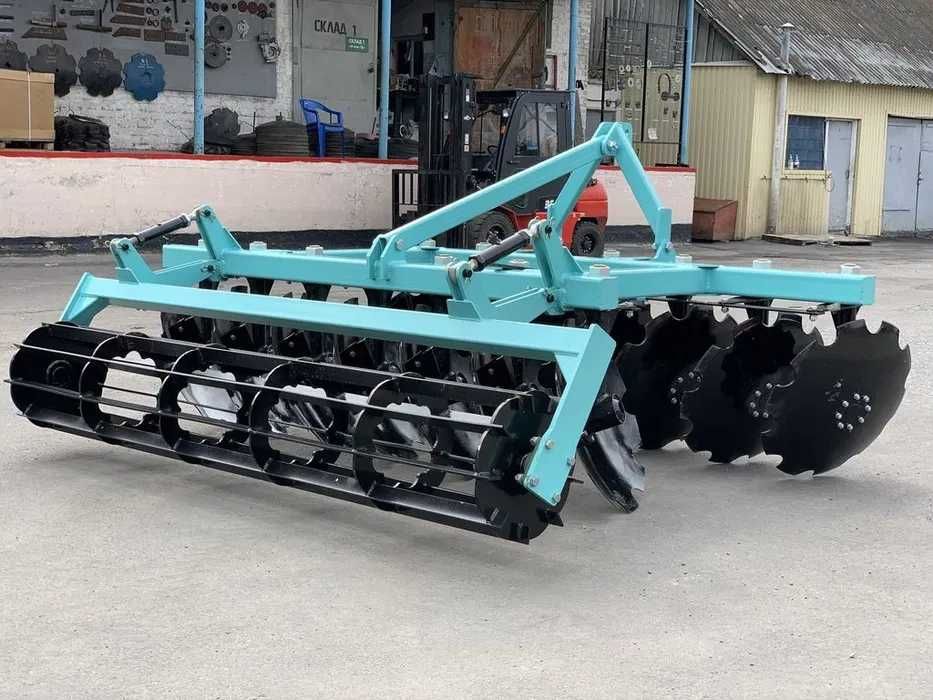Борона дисковая навесная БДНМ 2.4 метра